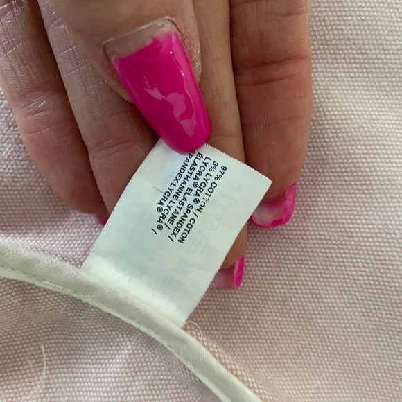 Pink GAP Jean Jacket. Double Breasted and Well Constructed. Size M GUC - Picture 10 of 15